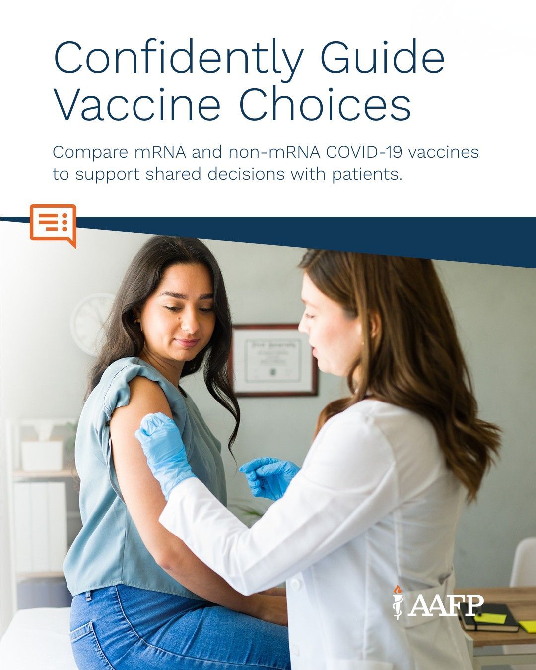 American Academy of Family Physicians ad