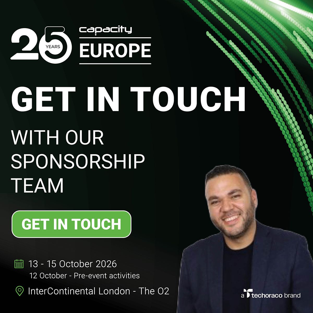 Capacity - a techoraco brand ad
