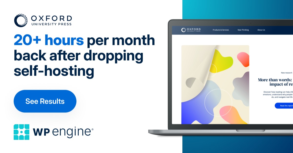WP Engine ad