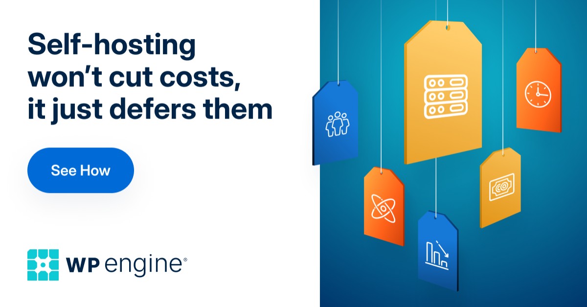 WP Engine ad