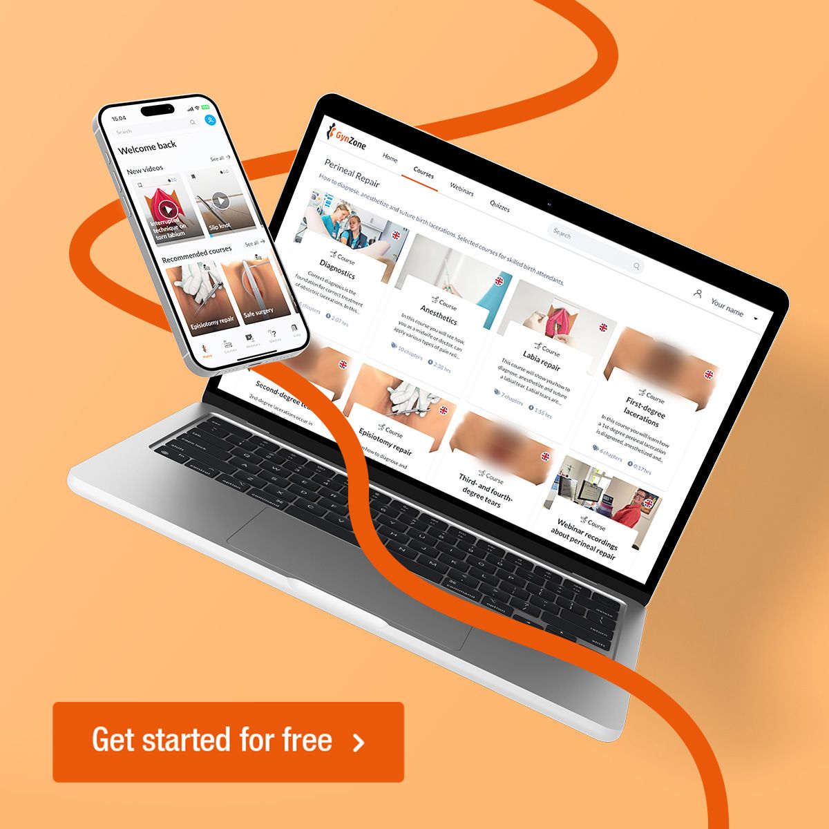 GynZone: We Share Women's Care ad