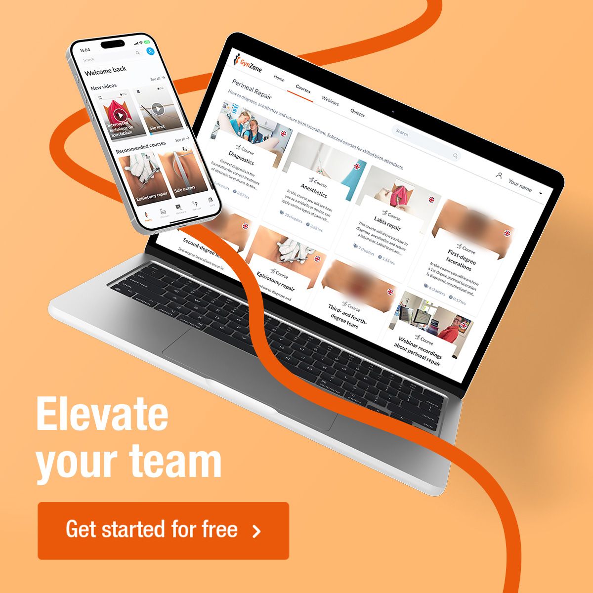 GynZone: We Share Women's Care ad