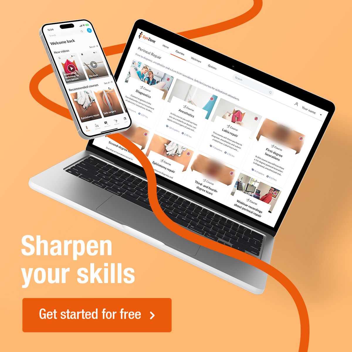 GynZone: We Share Women's Care ad