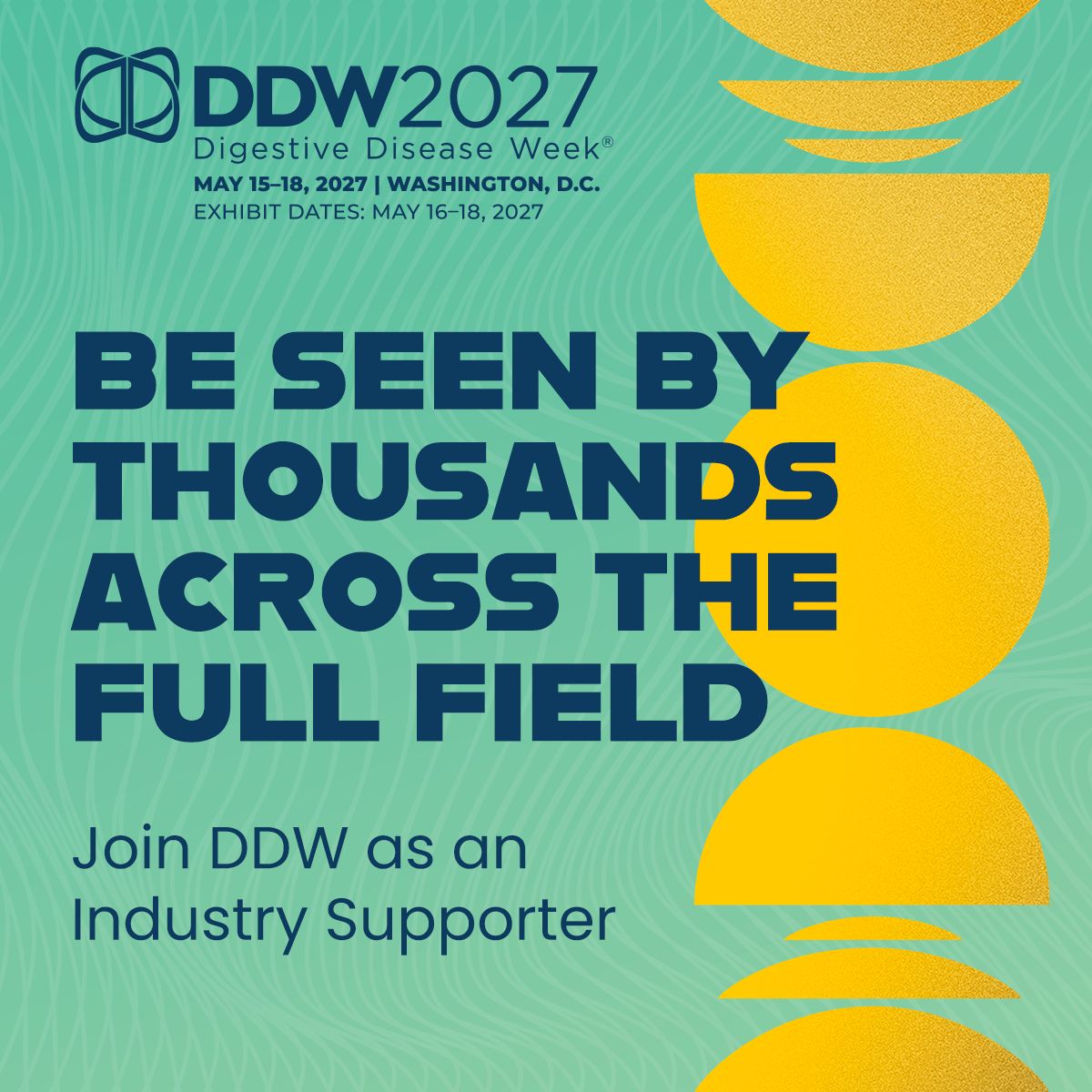 Digestive Disease Week® (DDW) ad