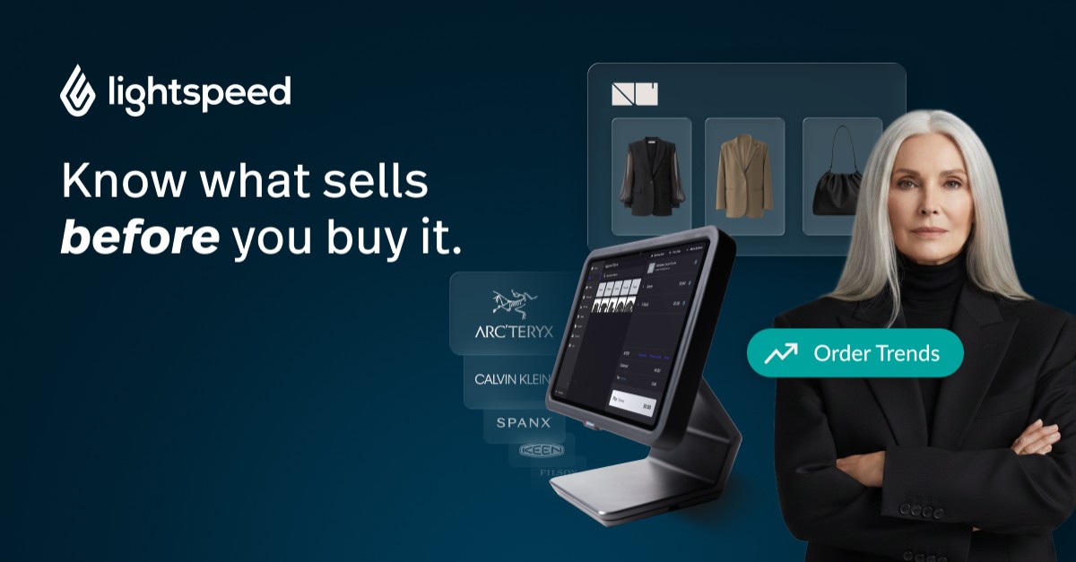 Lightspeed Commerce ad