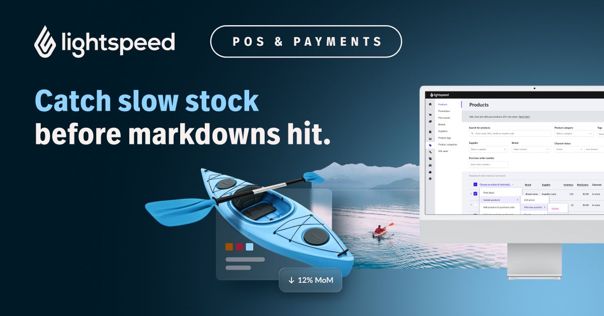 Lightspeed Commerce ad