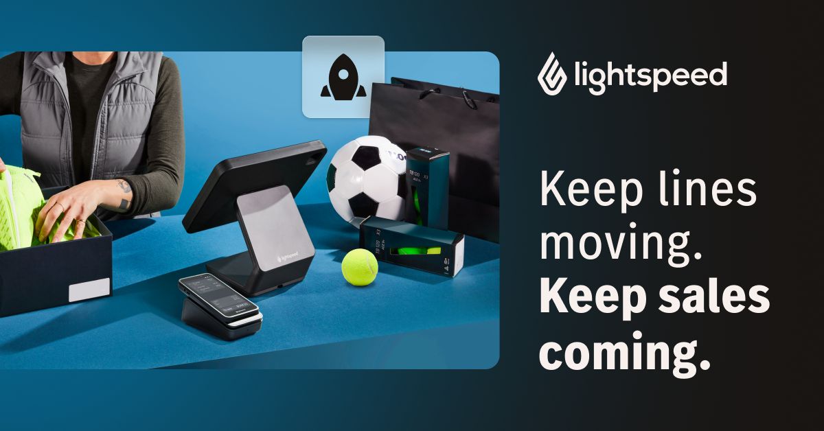 Lightspeed Commerce ad