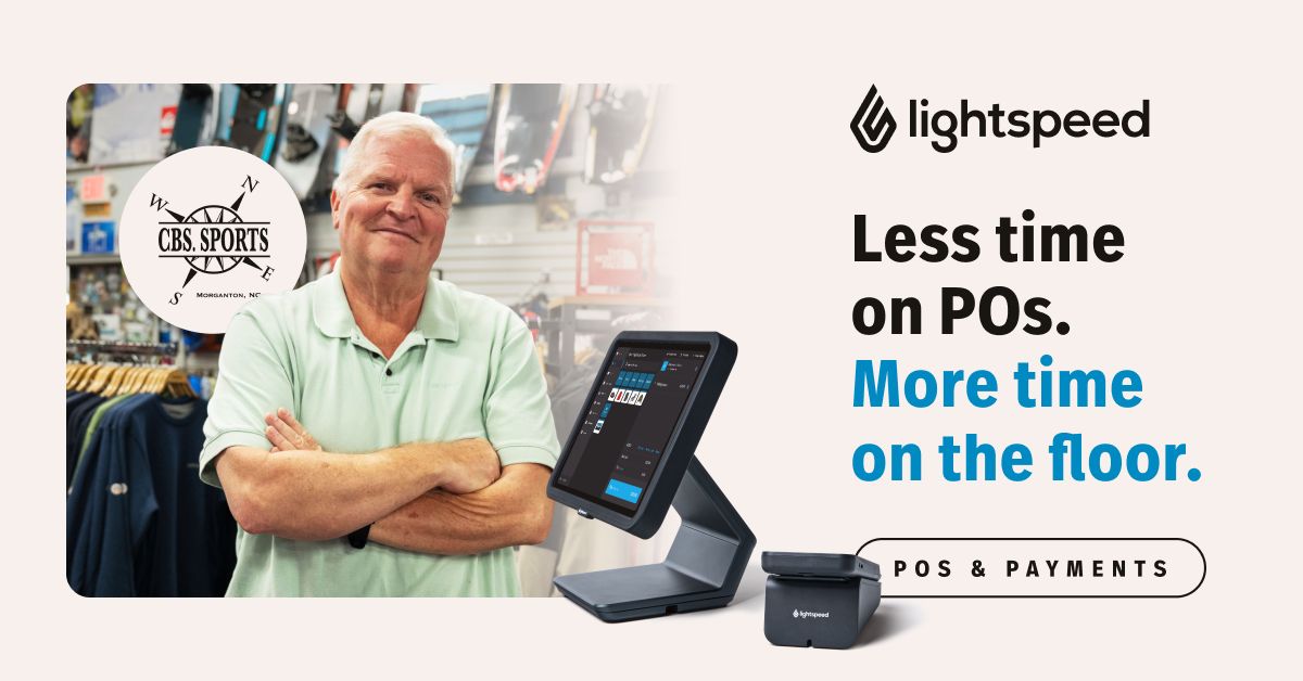 Lightspeed Commerce ad