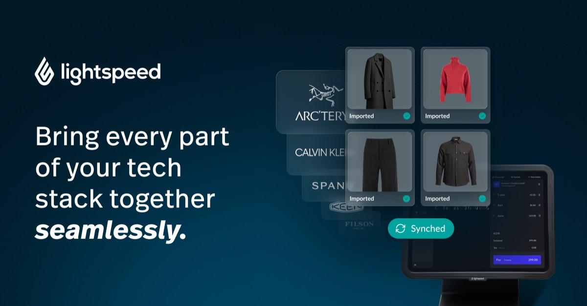 Lightspeed Commerce ad