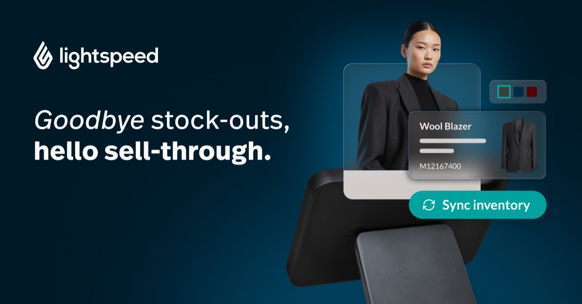Lightspeed Commerce ad