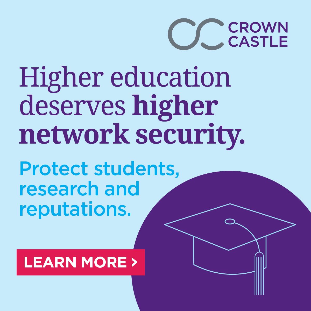 Crown Castle ad