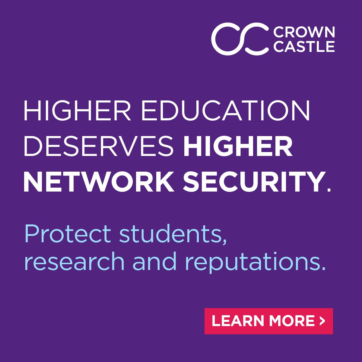 Crown Castle ad