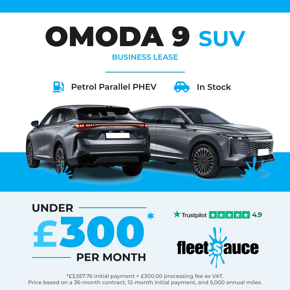 FleetSauce Limited ad