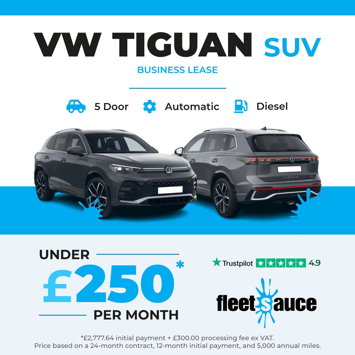 FleetSauce Limited ad