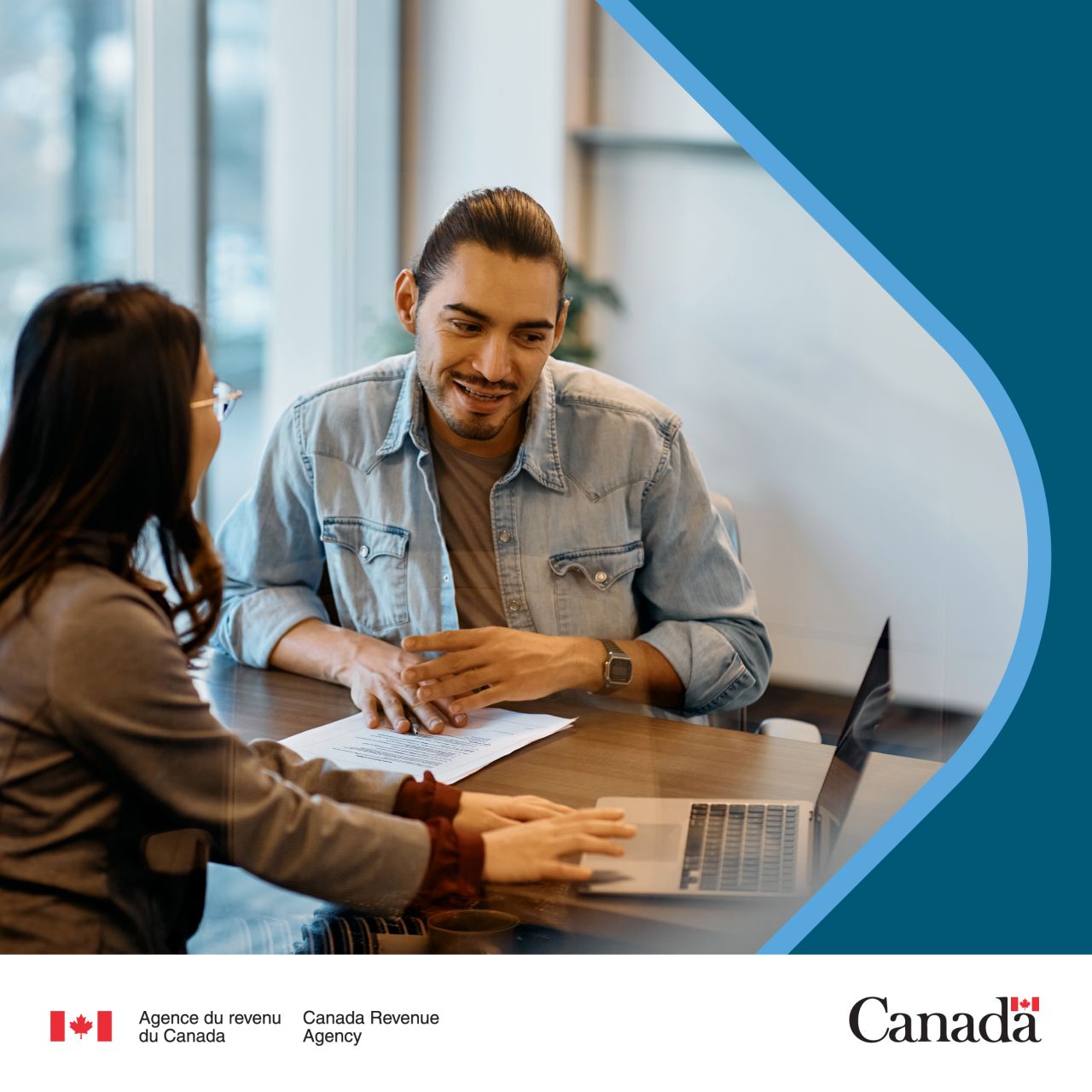 Canada Revenue Agency - Agence du revenu du Canada ad