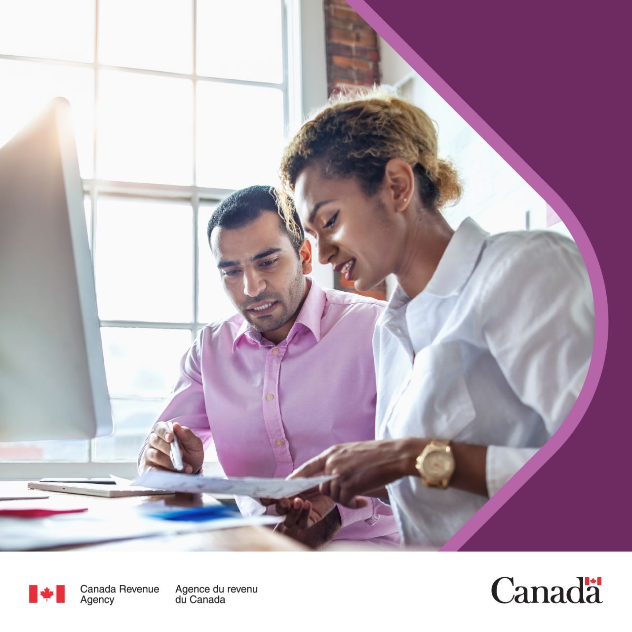 Canada Revenue Agency - Agence du revenu du Canada ad