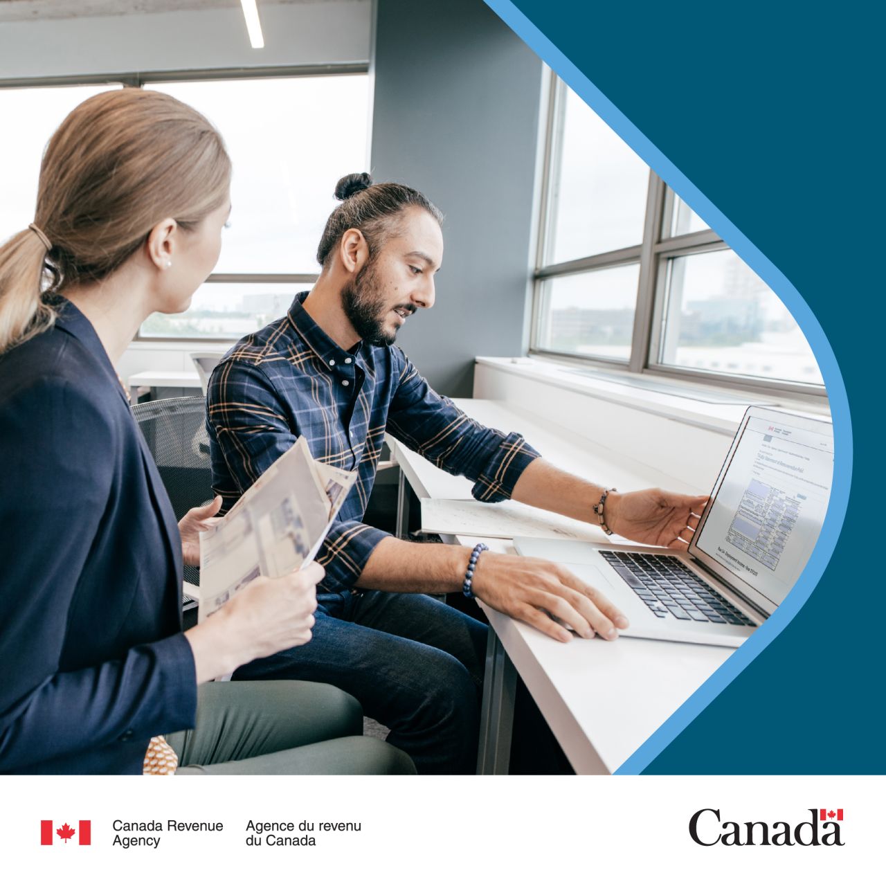 Canada Revenue Agency - Agence du revenu du Canada ad