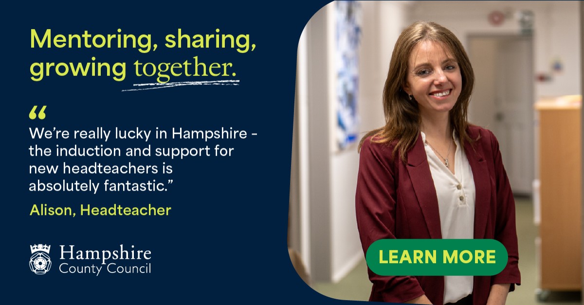 Hampshire County Council ad