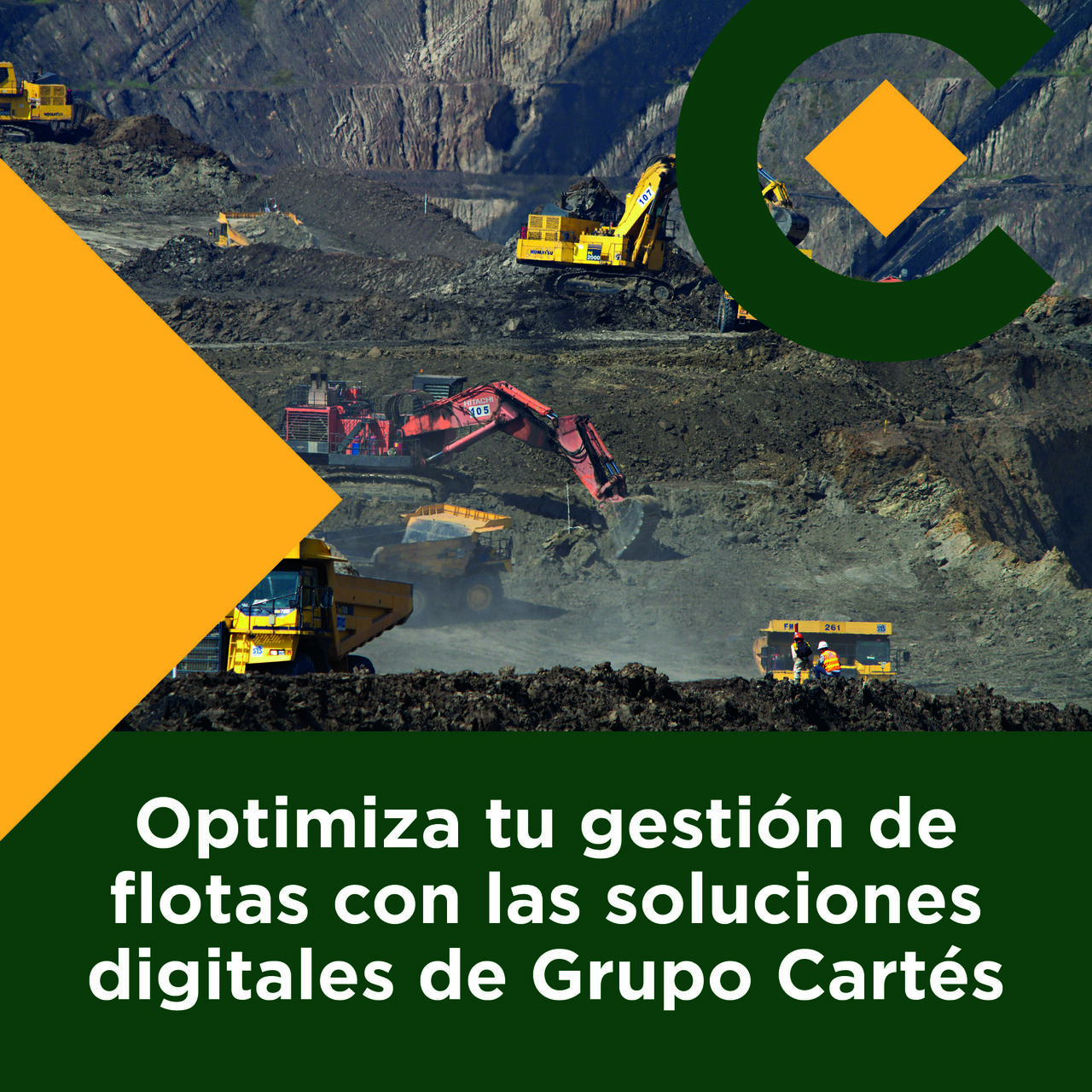 GRUPO CARTÉS España ad