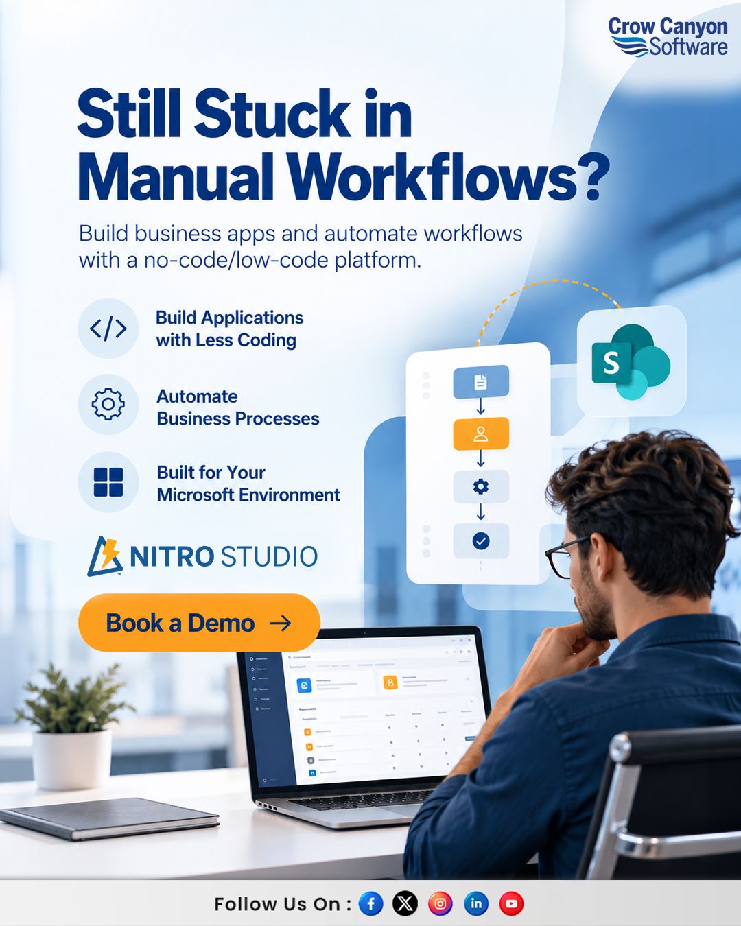 Crow Canyon Software ad