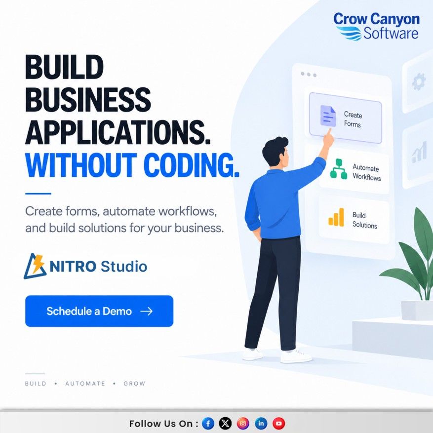 Crow Canyon Software ad
