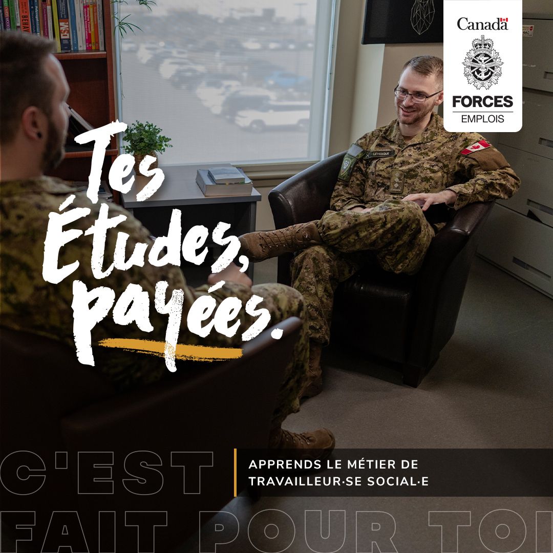 Canadian Armed Forces | Forces armées canadiennes ad