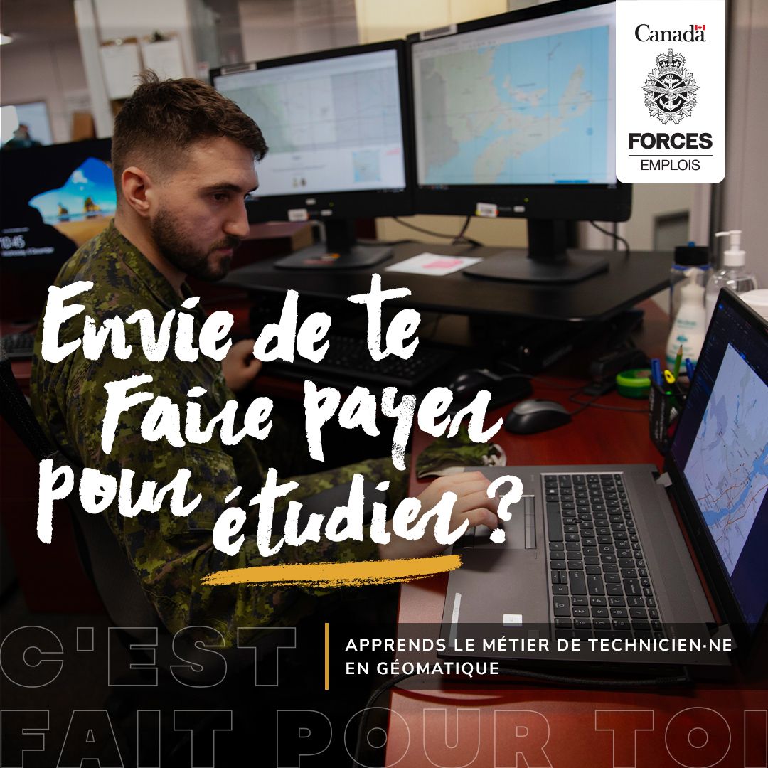 Canadian Armed Forces | Forces armées canadiennes ad