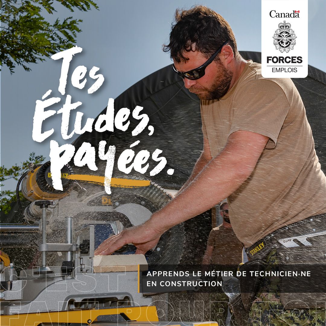 Canadian Armed Forces | Forces armées canadiennes ad