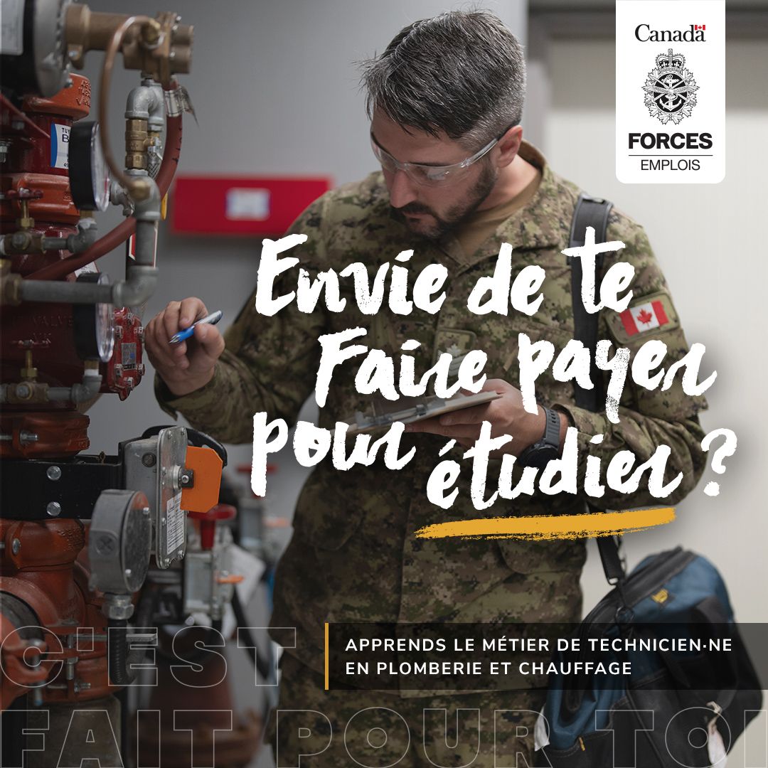 Canadian Armed Forces | Forces armées canadiennes ad