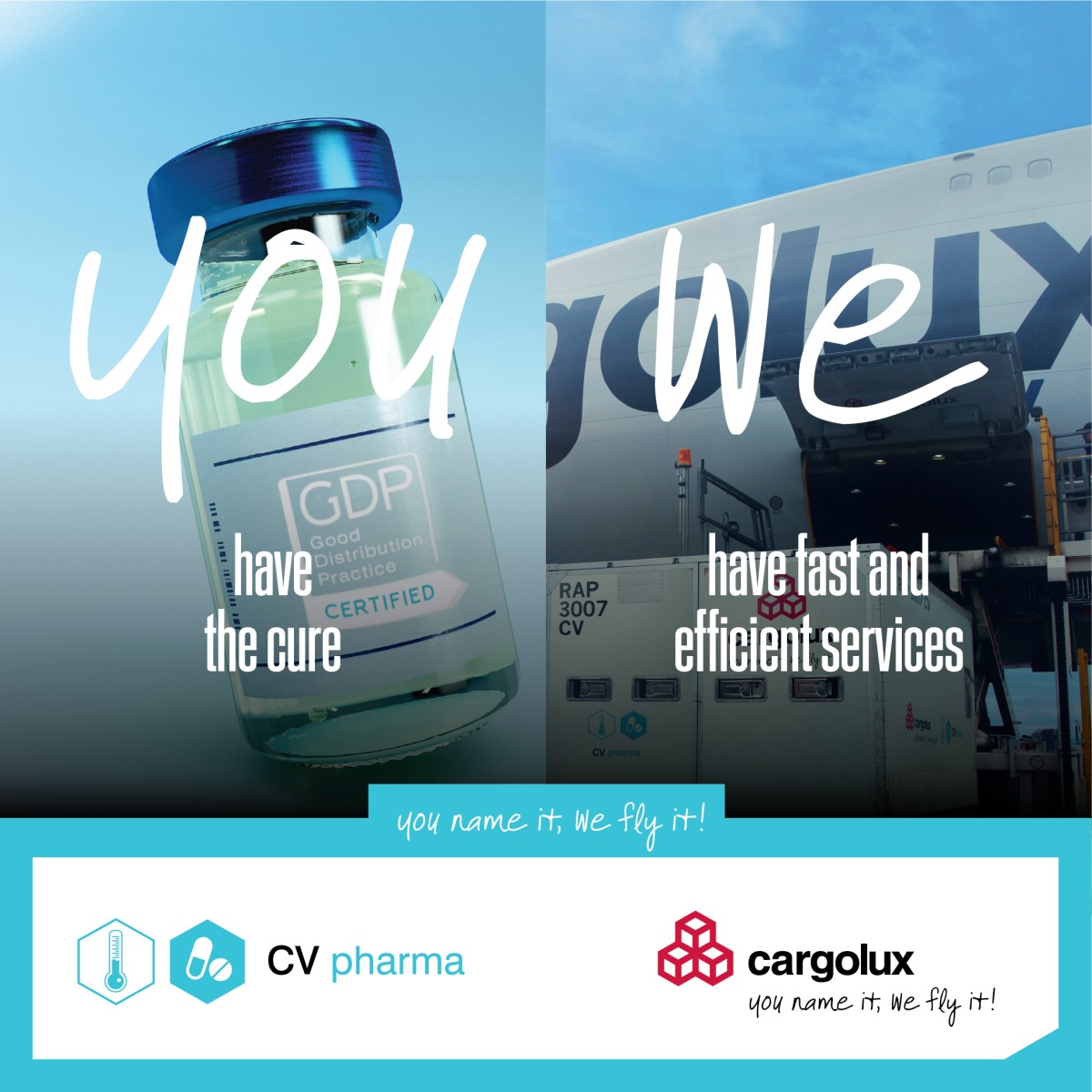 Cargolux Airlines ad