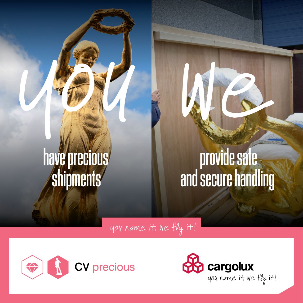 Cargolux Airlines ad