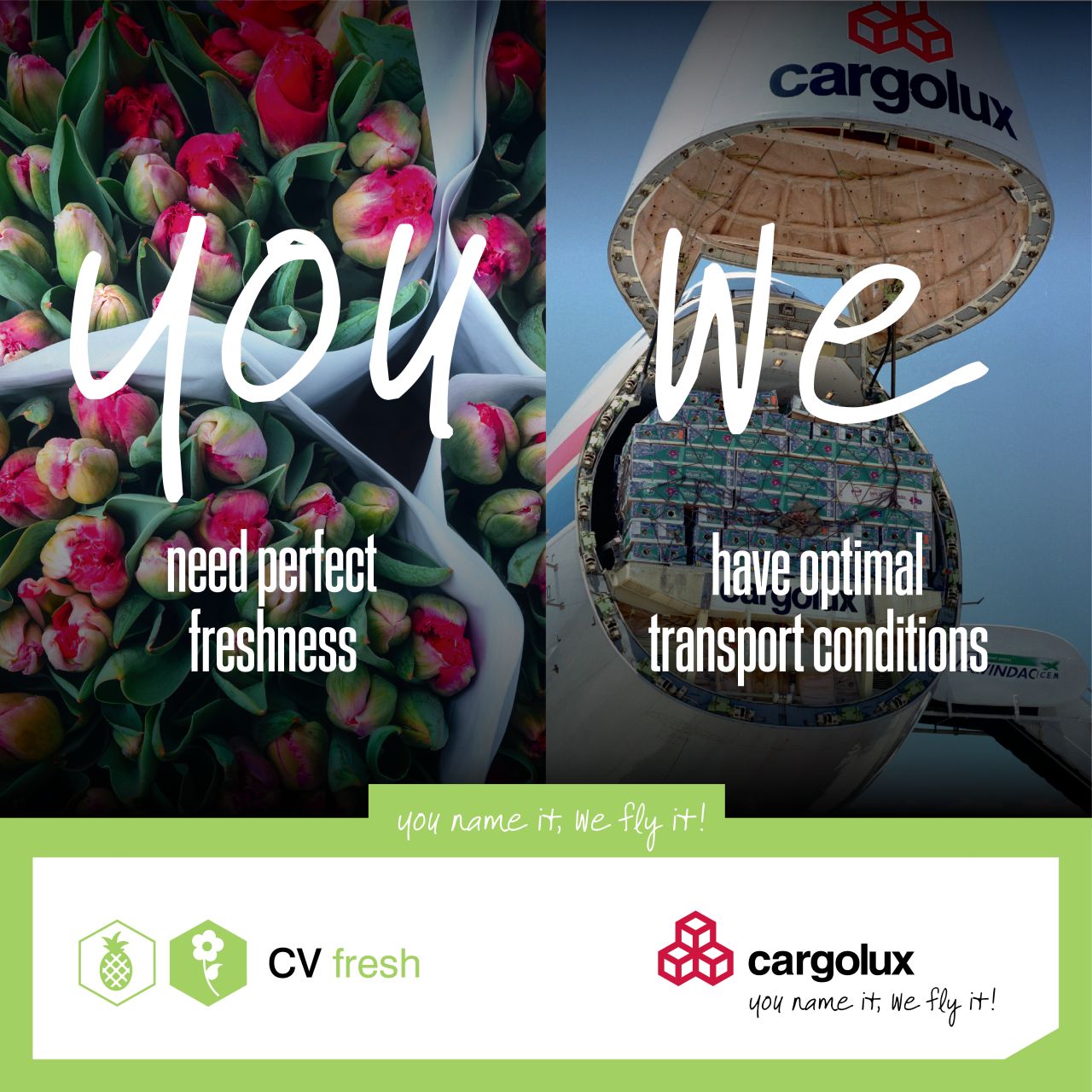 Cargolux Airlines ad