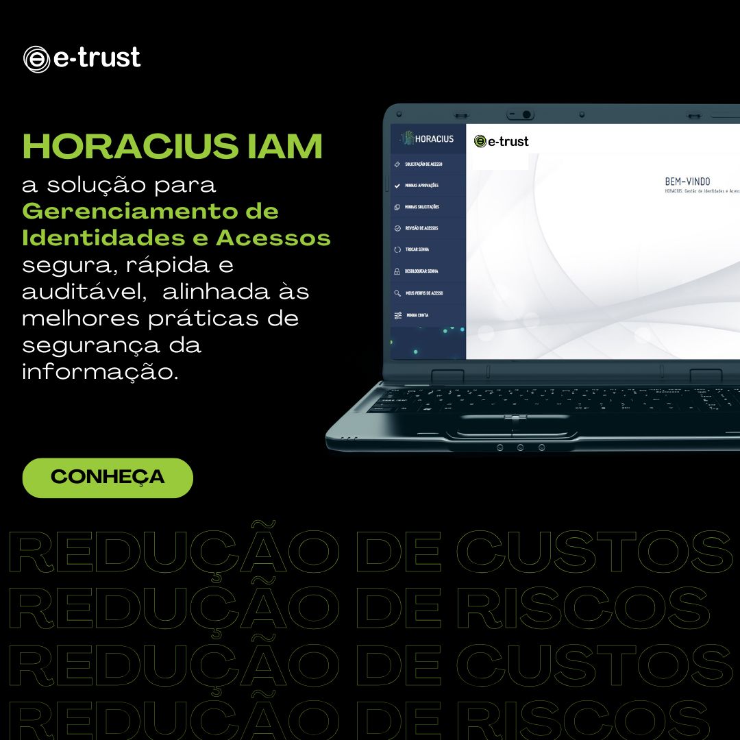E-TRUST ad
