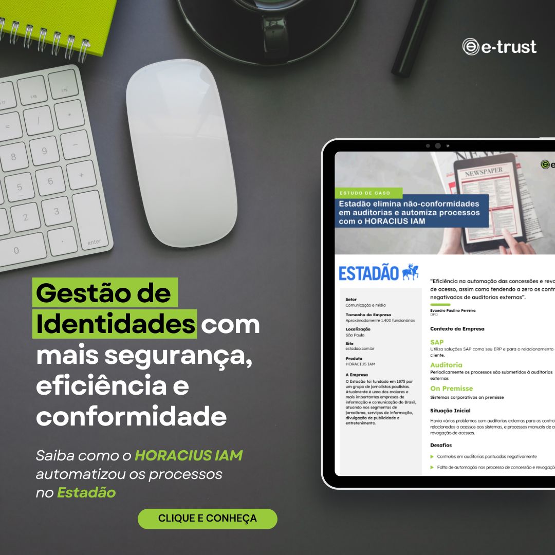 E-TRUST ad