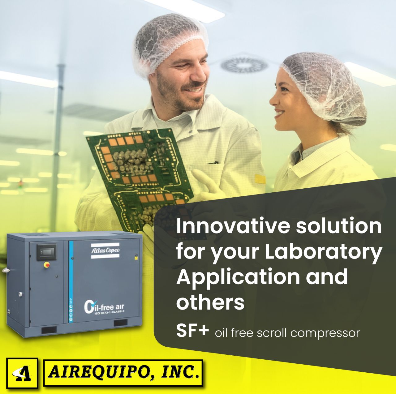 Airequipo, Inc. ad