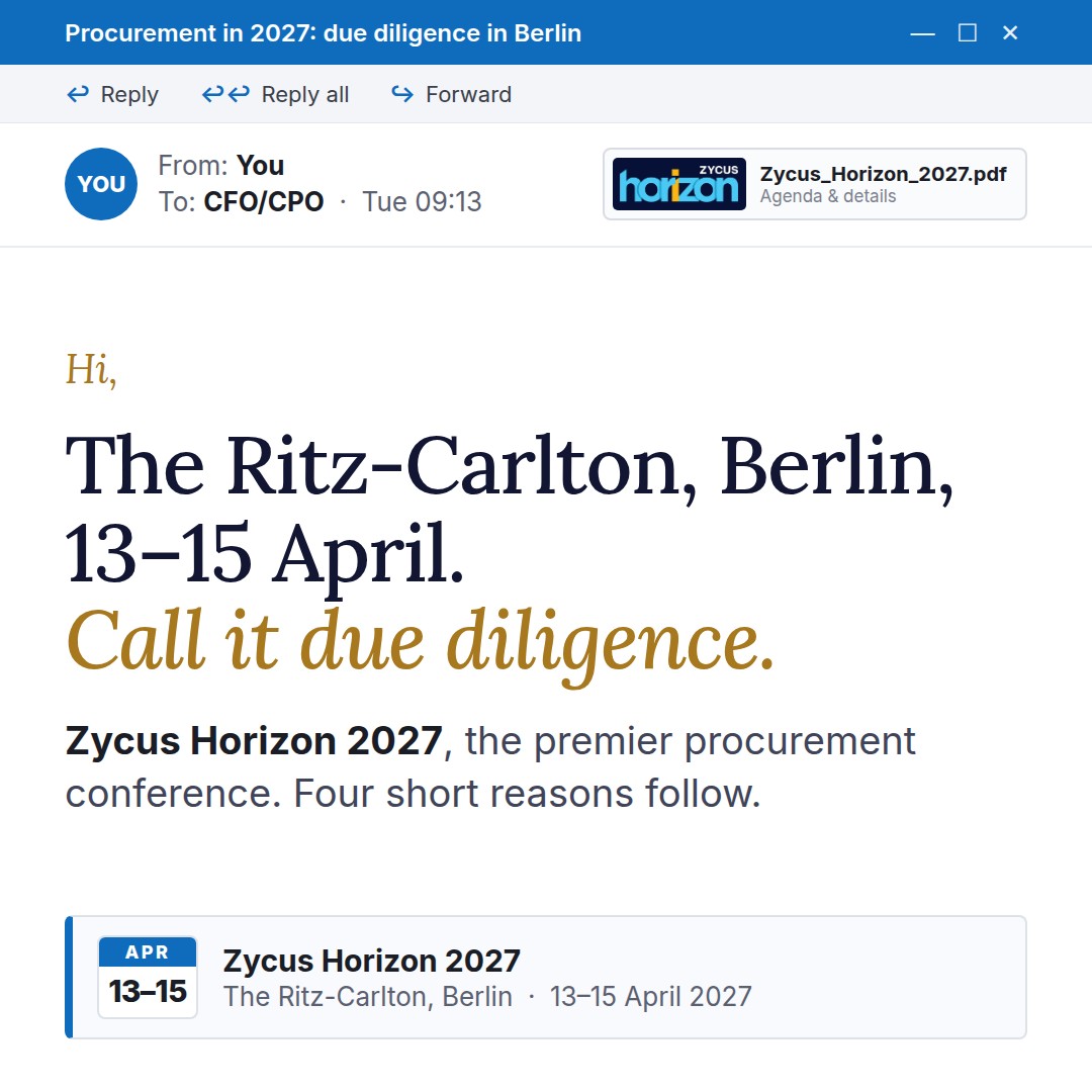 Zycus ad