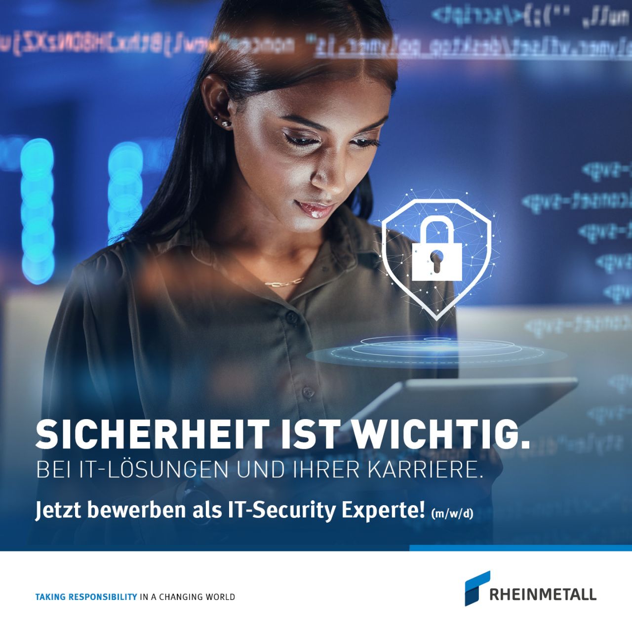 Rheinmetall ad
