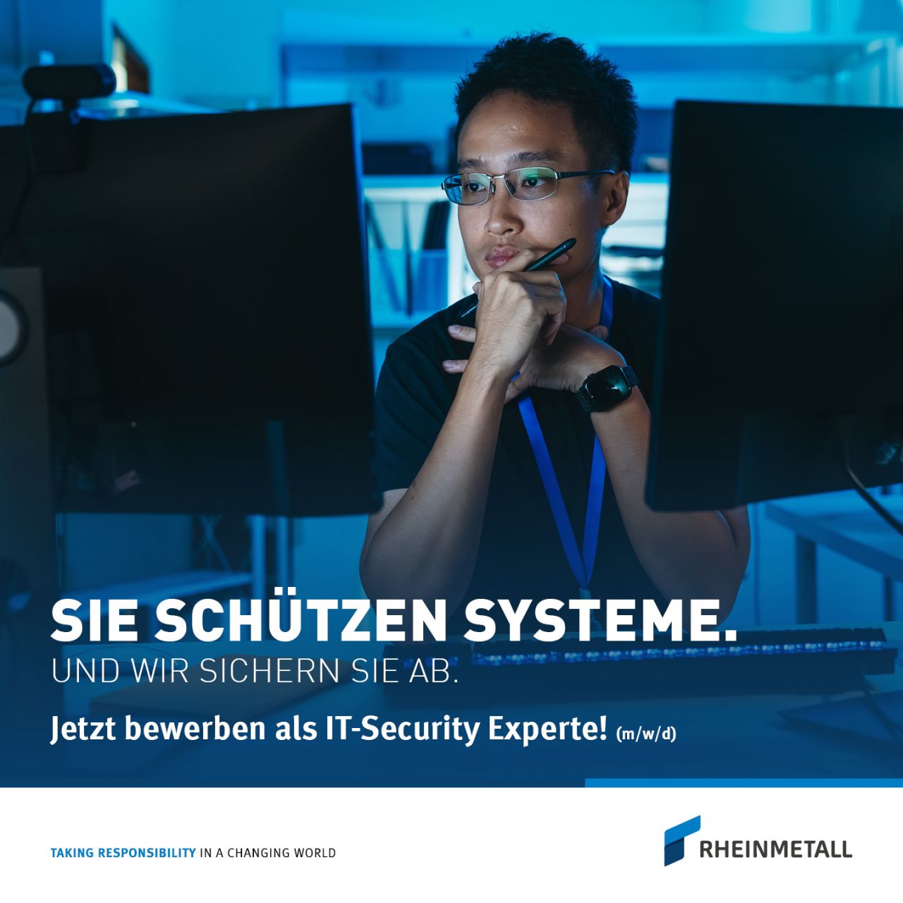 Rheinmetall ad
