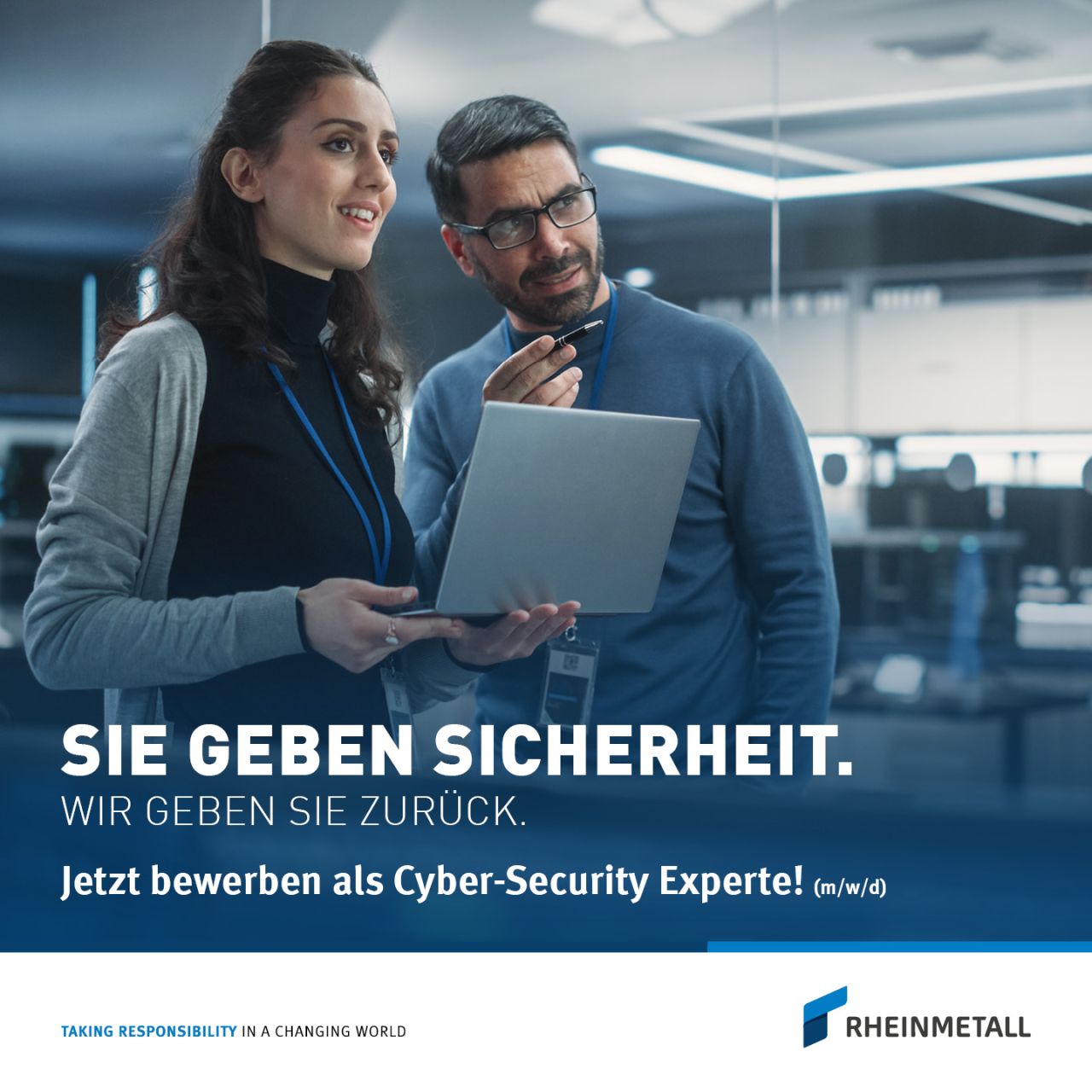Rheinmetall ad