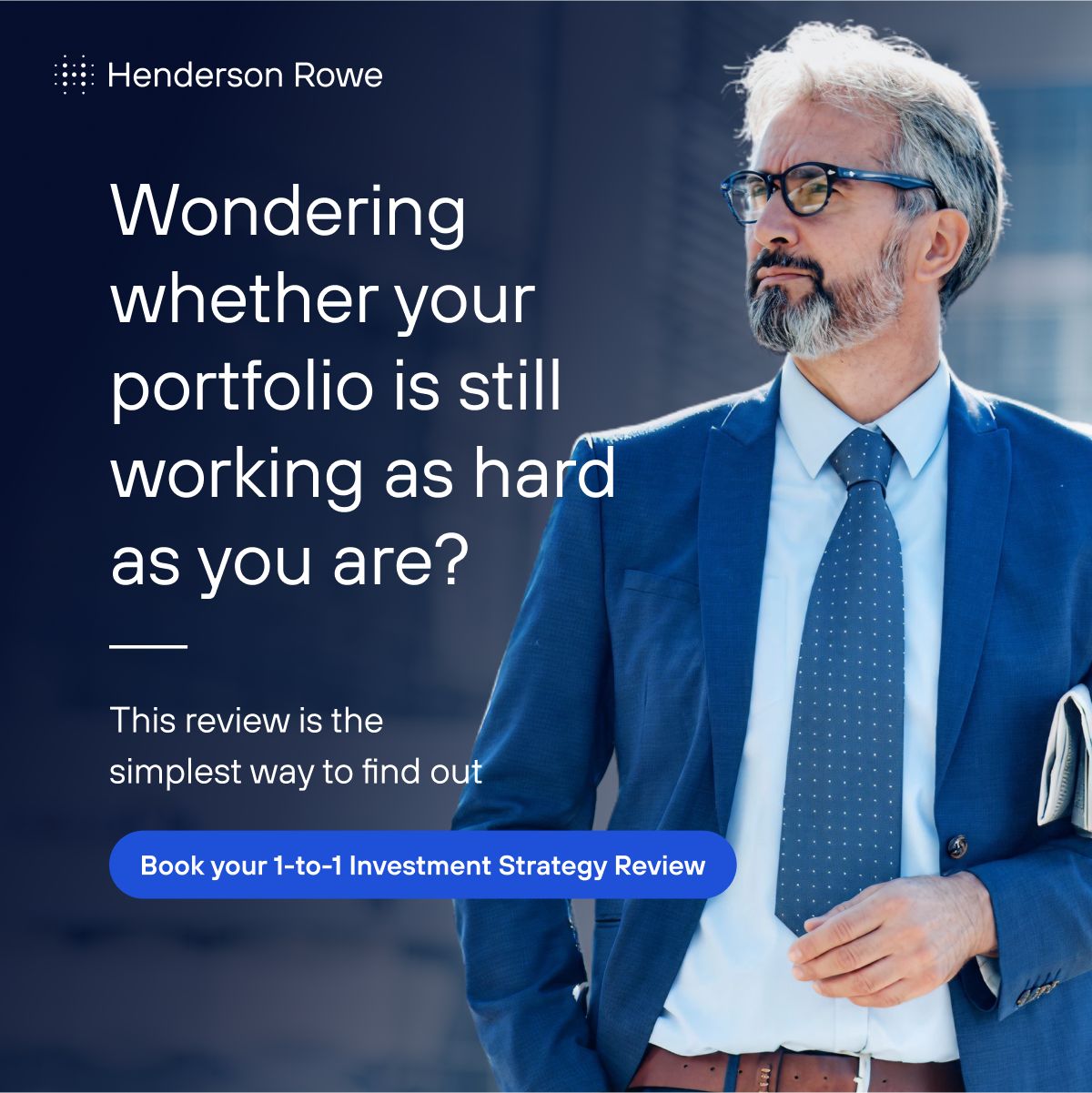 Henderson Rowe ad