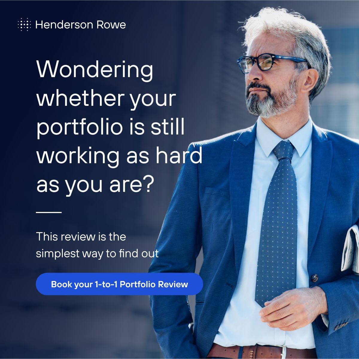 Henderson Rowe ad
