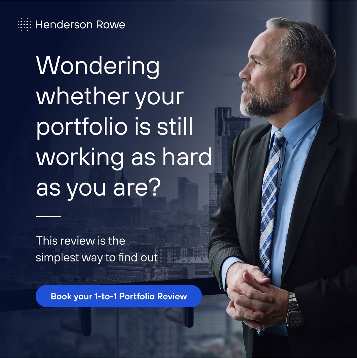 Henderson Rowe ad