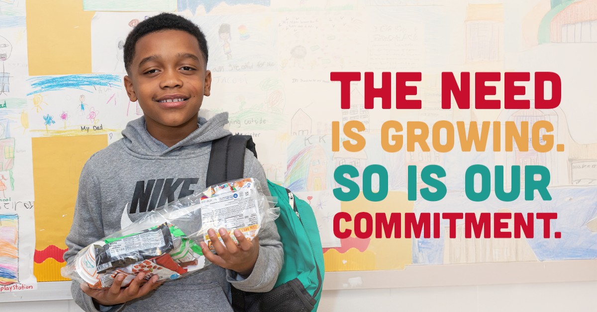 Blessings in a Backpack ad