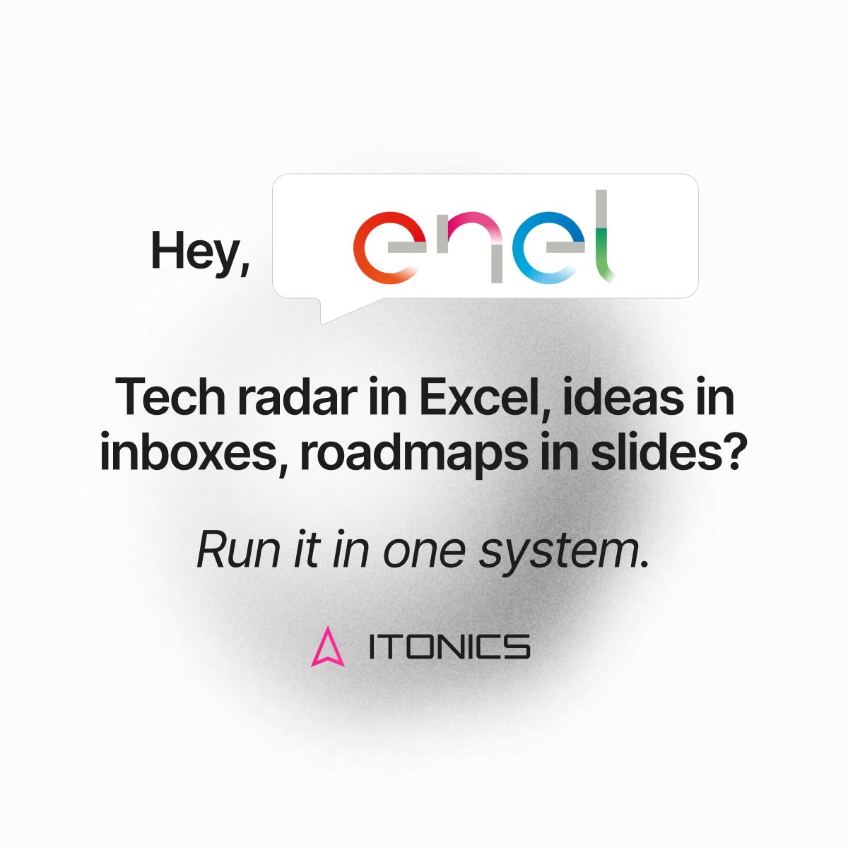 ITONICS ad
