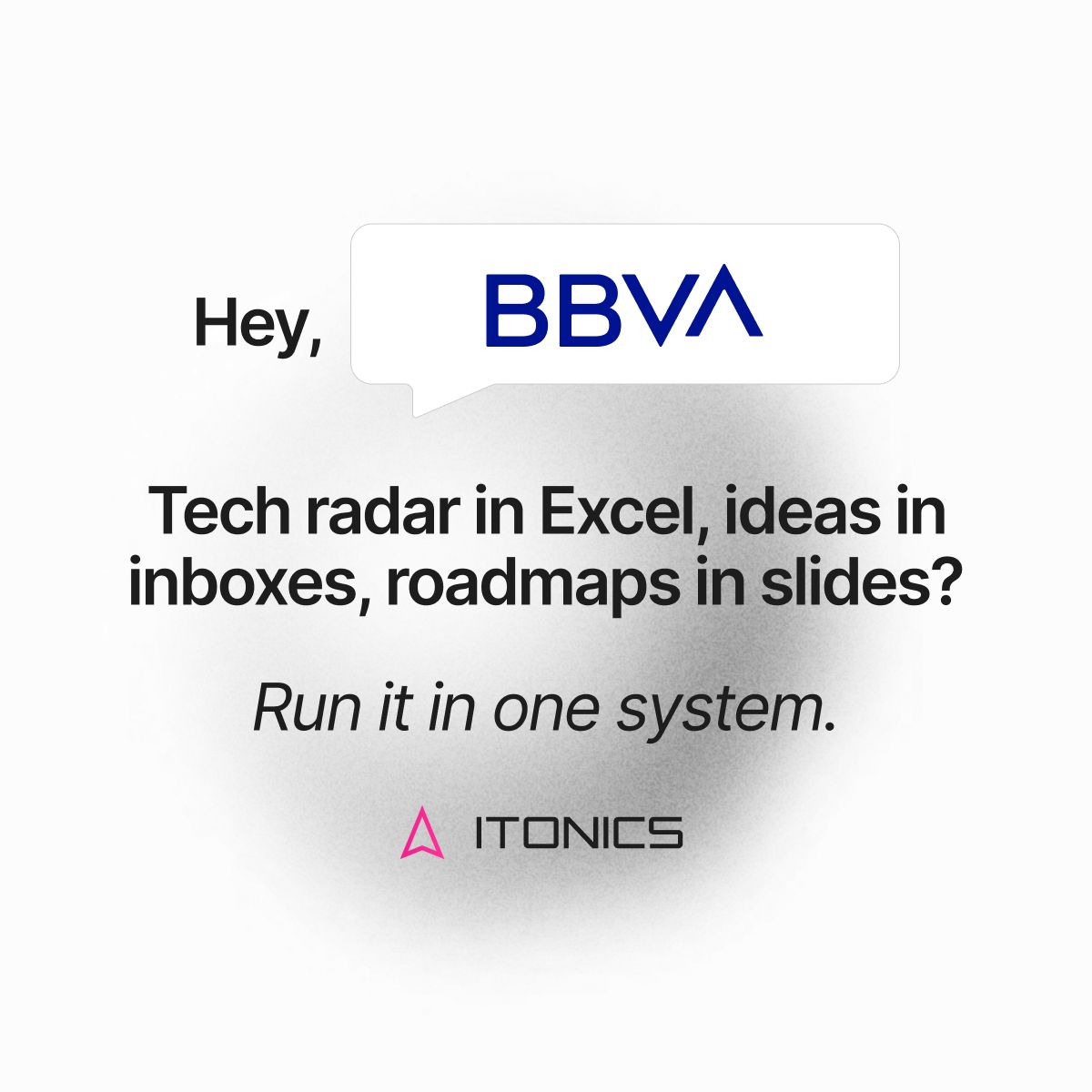 ITONICS ad