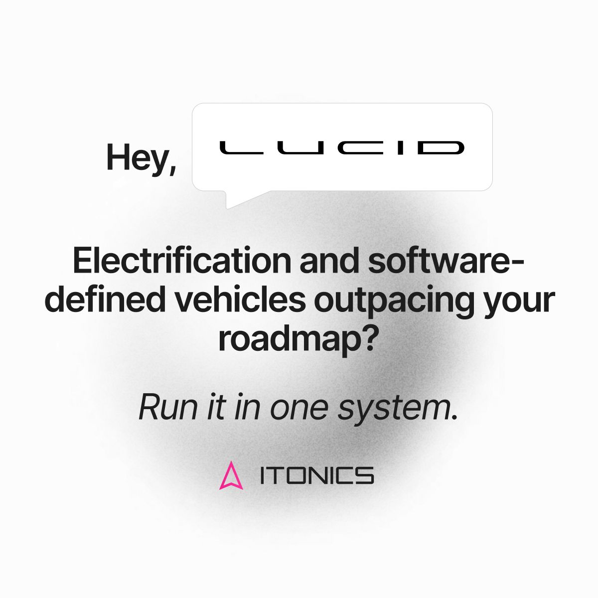 ITONICS ad