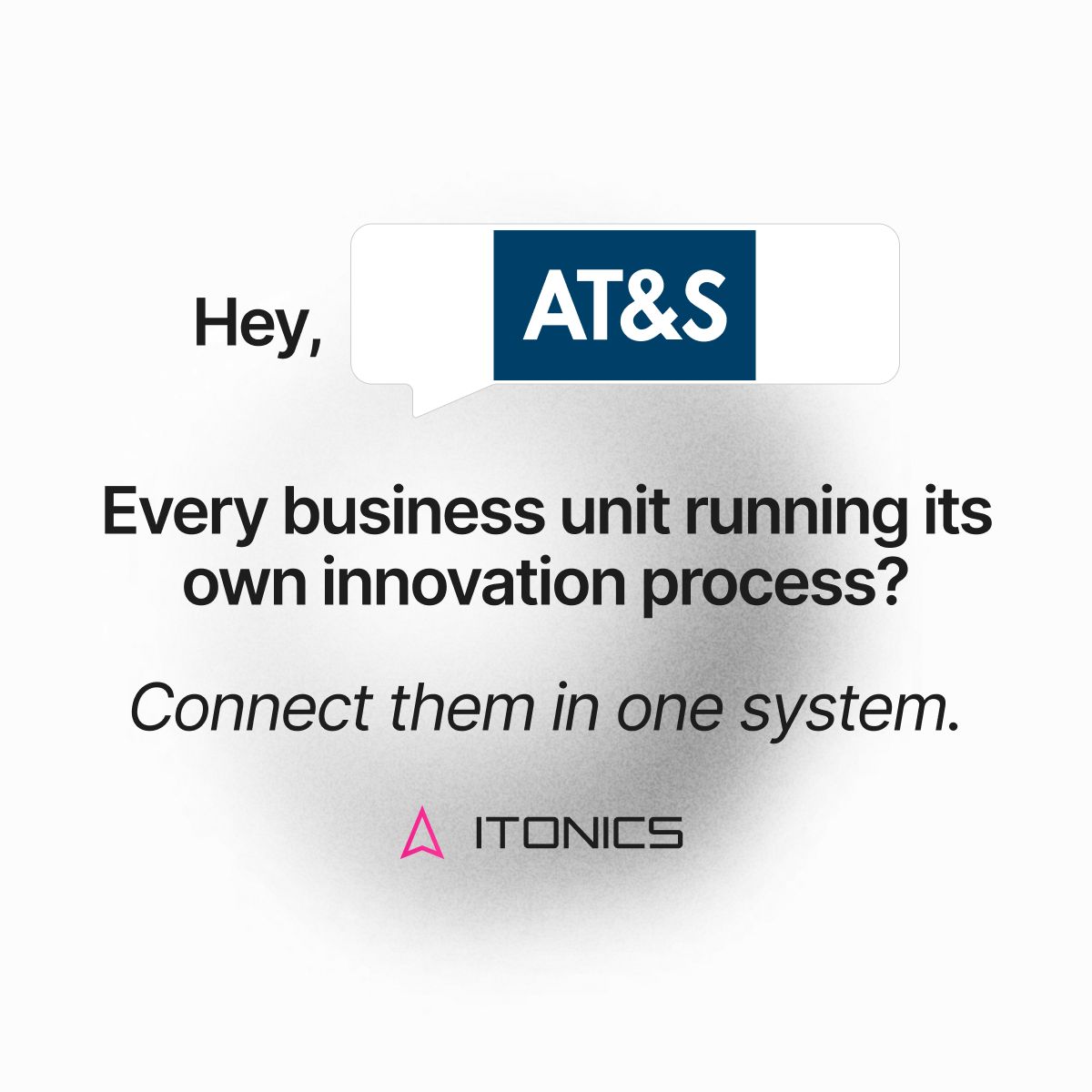 ITONICS ad