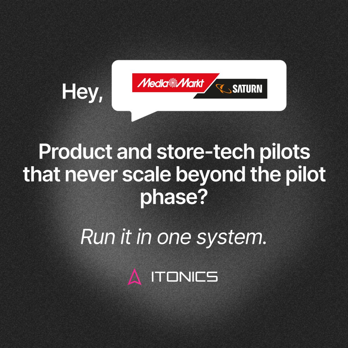 ITONICS ad