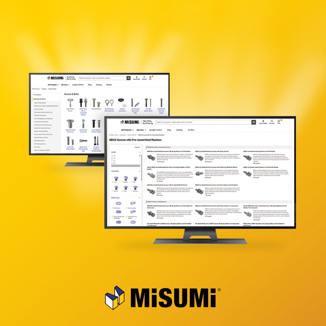 MISUMI Americas ad