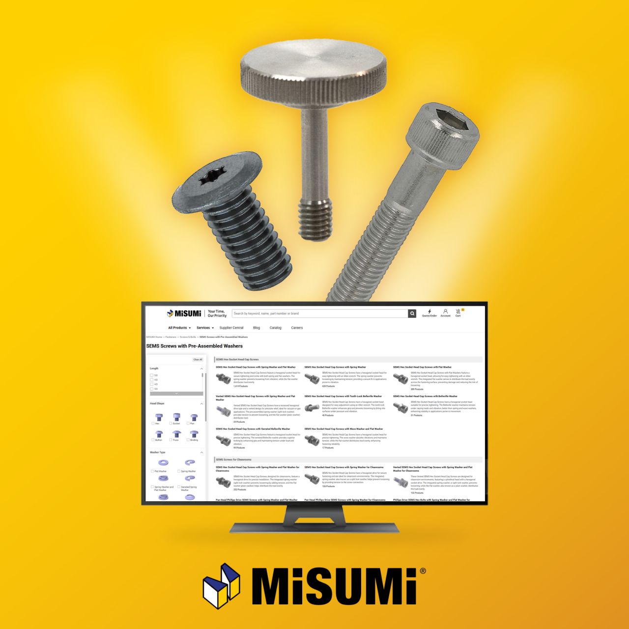 MISUMI Americas ad
